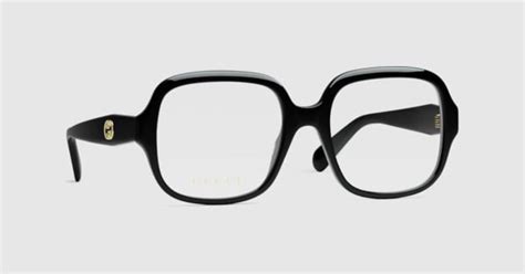 gucci women's gg0211oa 53mm optical frames|Women's Designer Optical Frames .